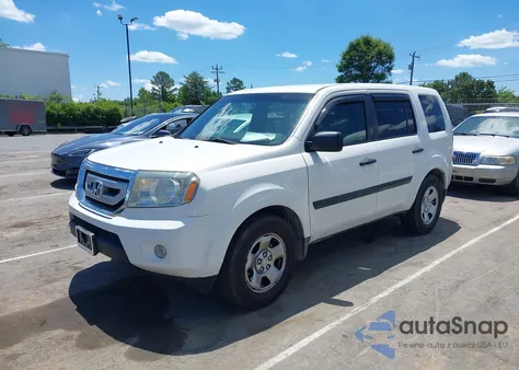 2009 Honda Pilot Lx из США, поврежденный, VIN 5FNYF48239B048315